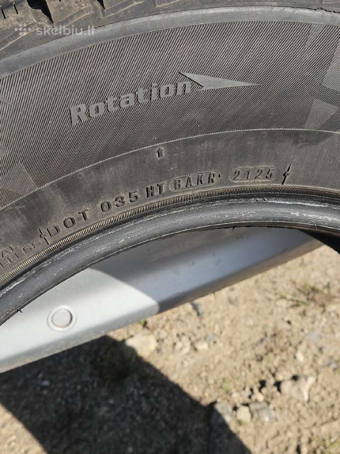 Nexen Winguard 225/65r17 Žieminės padangos - nuotraukos Nr. 2