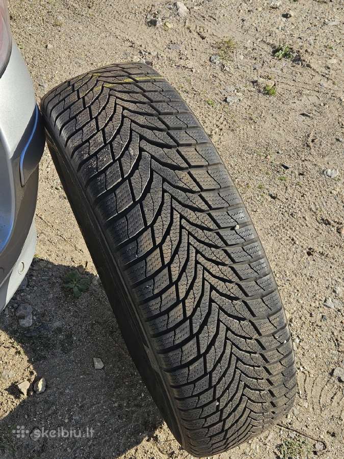Nexen Winguard 225/65r17 Žieminės padangos - nuotraukos Nr. 3