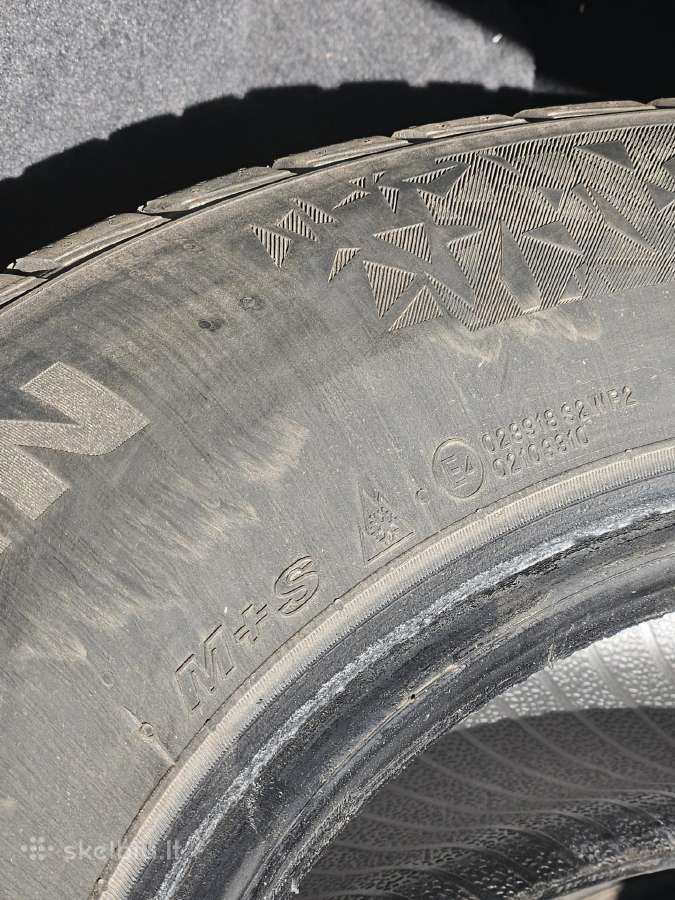 Nexen Winguard 225/65r17 Žieminės padangos - nuotraukos Nr. 4