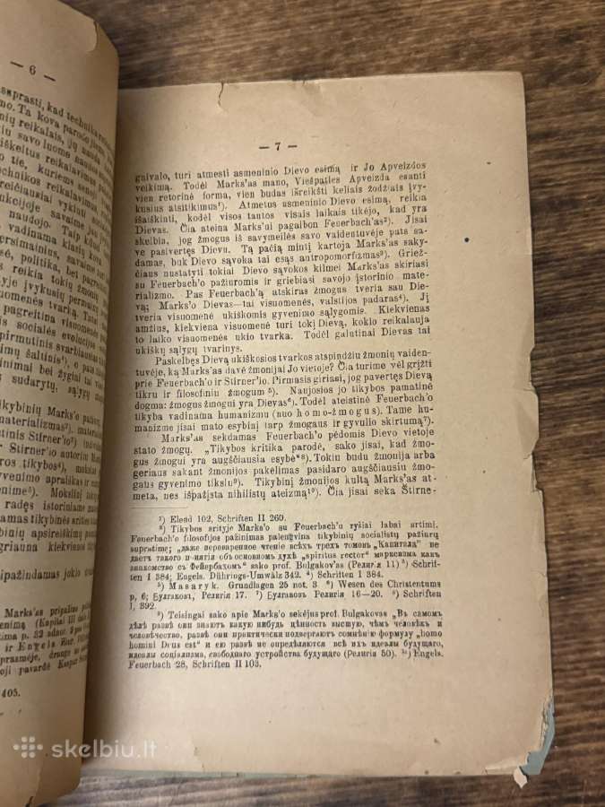 Socializmas ir krikščionybė 1919 m. - nuotraukos Nr. 3