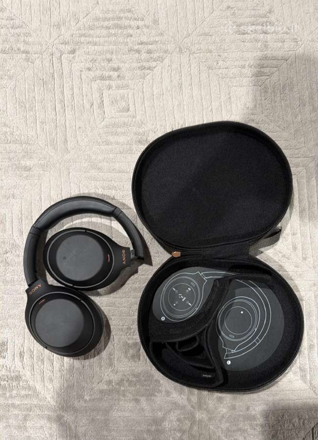 Sony Wh-1000xm4 ausinės - nuotraukos Nr. 3