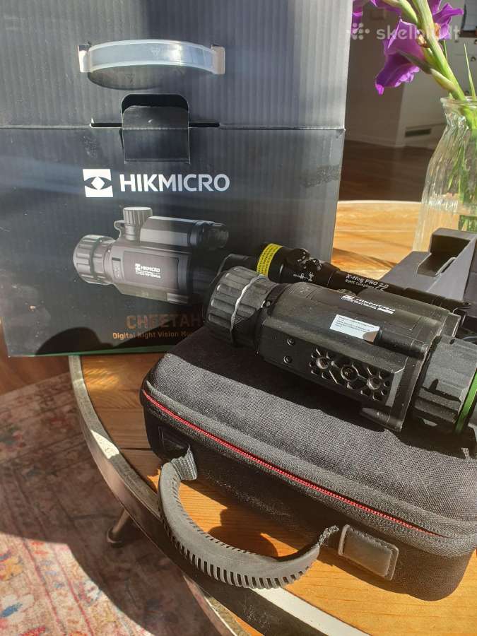 Priedelis Hikmikro Cheetah lrf - nuotraukos Nr. 5