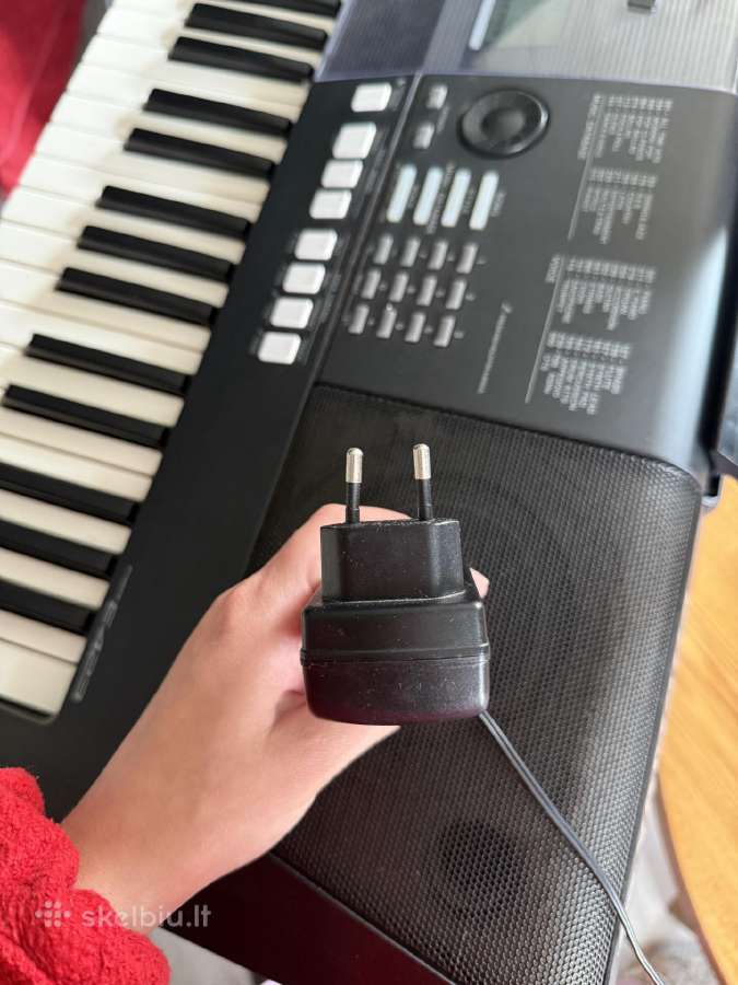 Yamaha Psr-e423 - nuotraukos Nr. 4