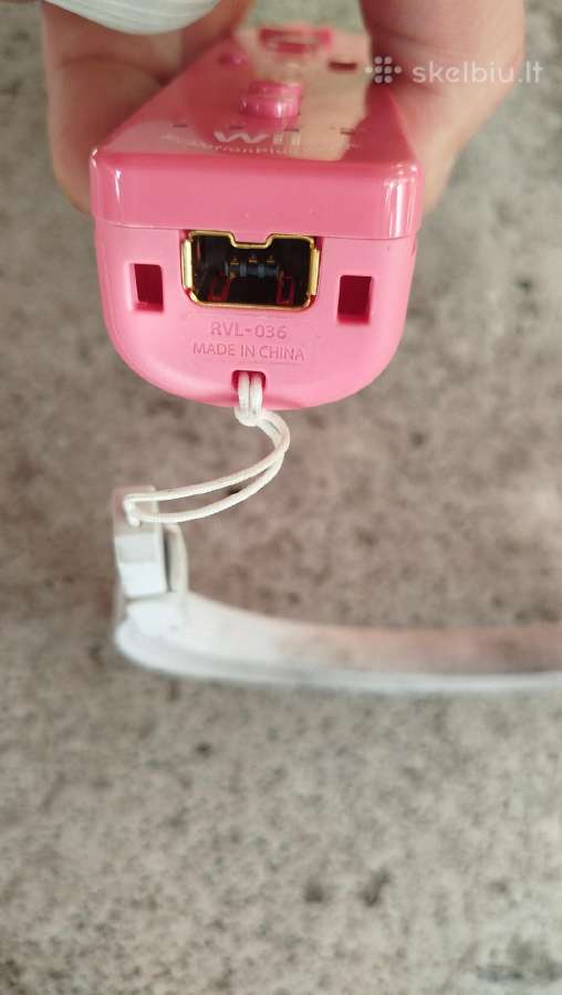 Nintendo Wii Remote plus pultelis - nuotraukos Nr. 4