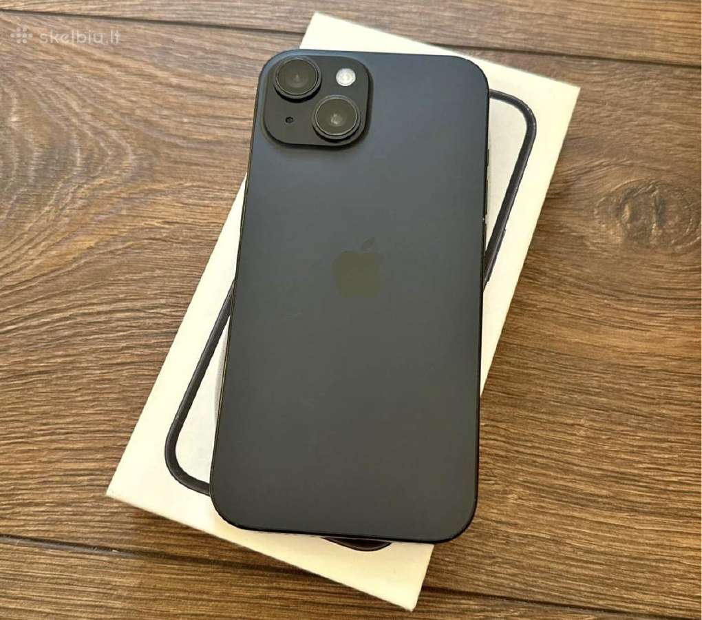 iPhone 15 128gb - nuotraukos Nr. 3