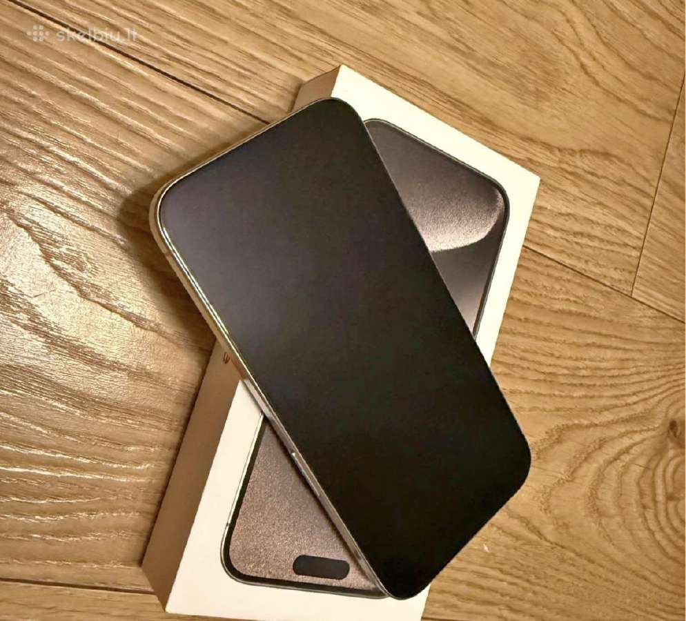 iPhone 15 128gb - nuotraukos Nr. 4