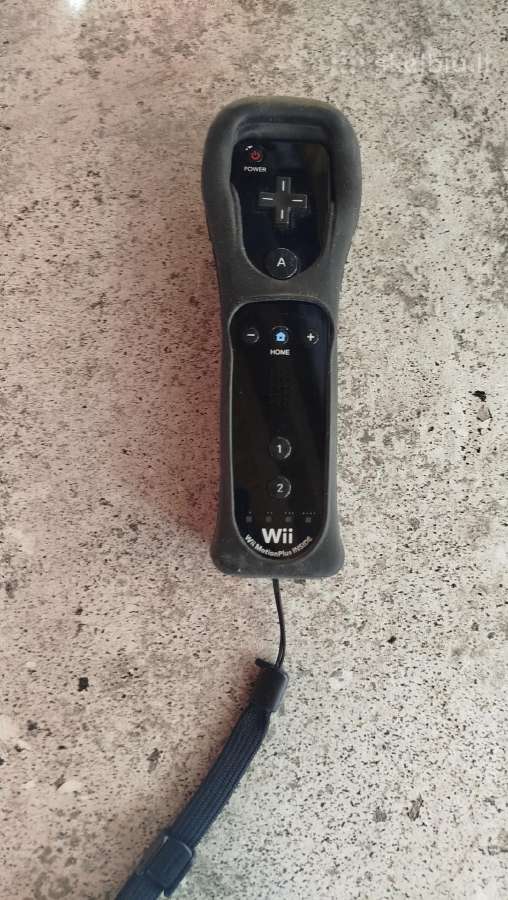 Nintendo Wii Remote plus pultelis - nuotraukos Nr. 6