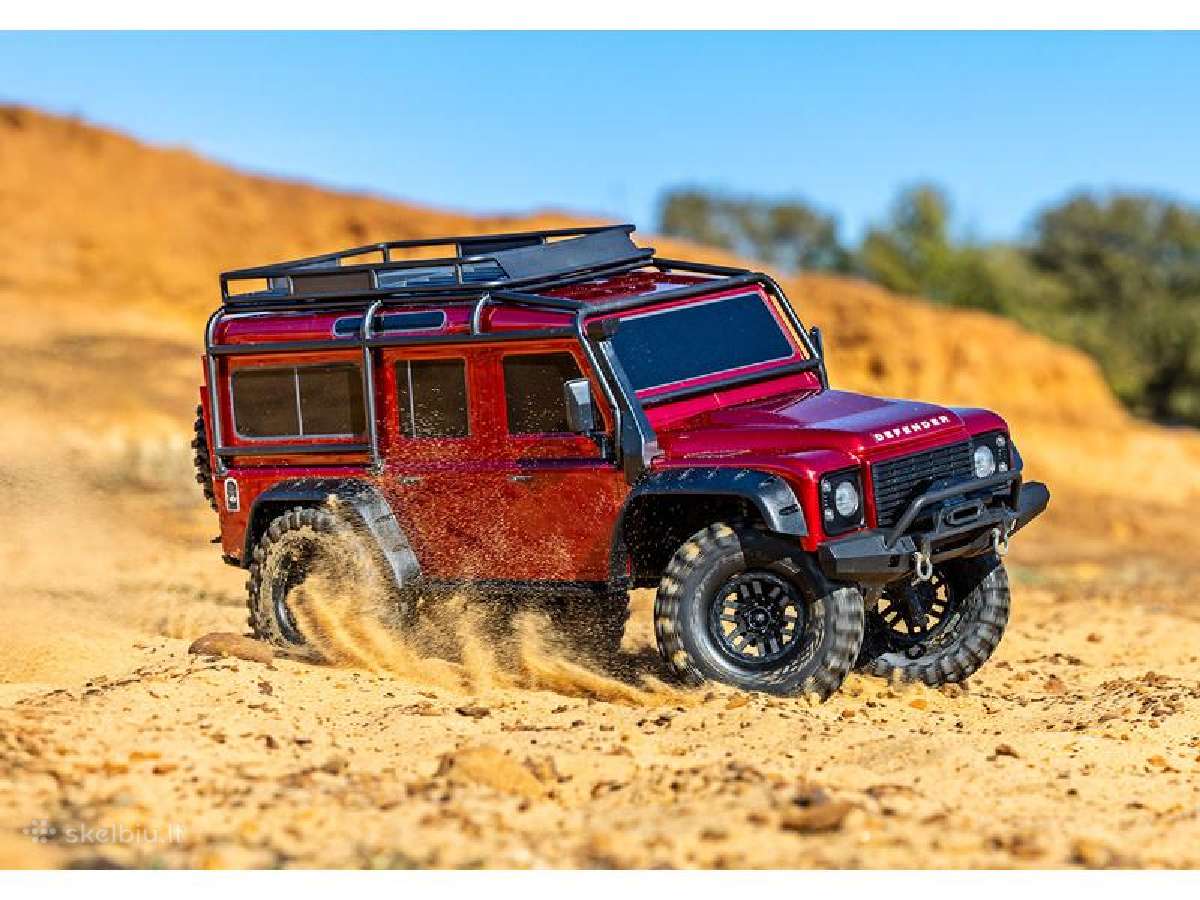 RC Crawler - radijo bangomis valdomi modeliai - nuotraukos Nr. 4
