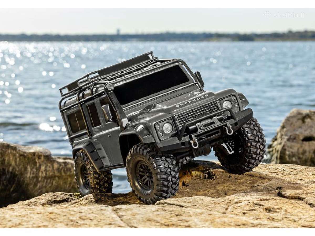 RC Crawler - radijo bangomis valdomi modeliai - nuotraukos Nr. 5