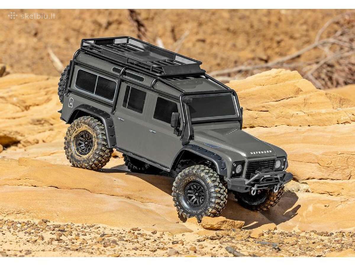 RC Crawler - radijo bangomis valdomi modeliai - nuotraukos Nr. 6