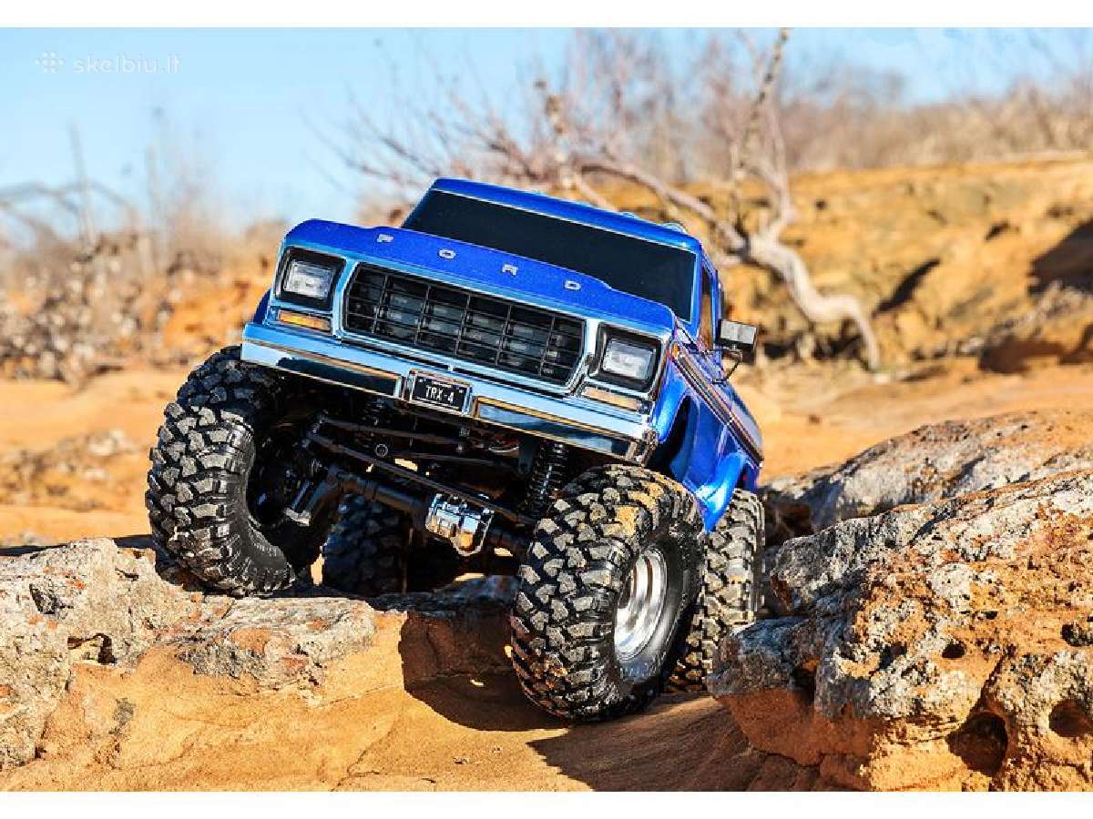 RC Crawler - radijo bangomis valdomi modeliai - nuotraukos Nr. 7