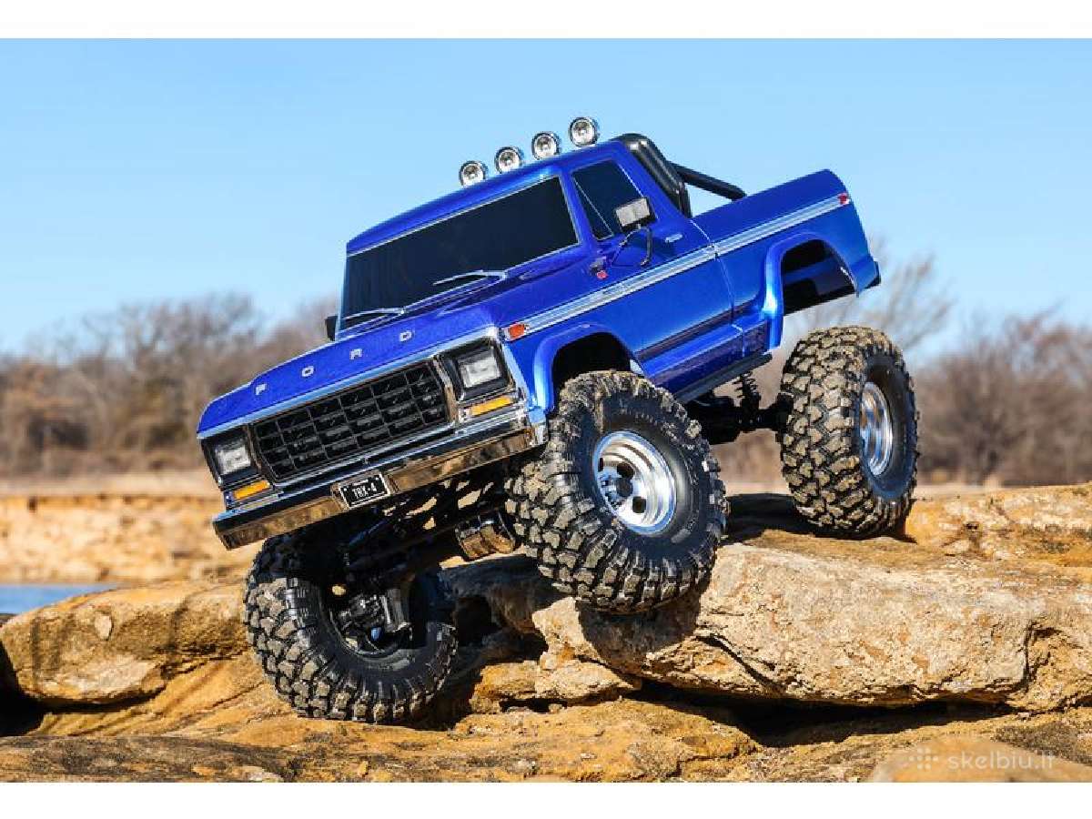 RC Crawler - radijo bangomis valdomi modeliai - nuotraukos Nr. 9