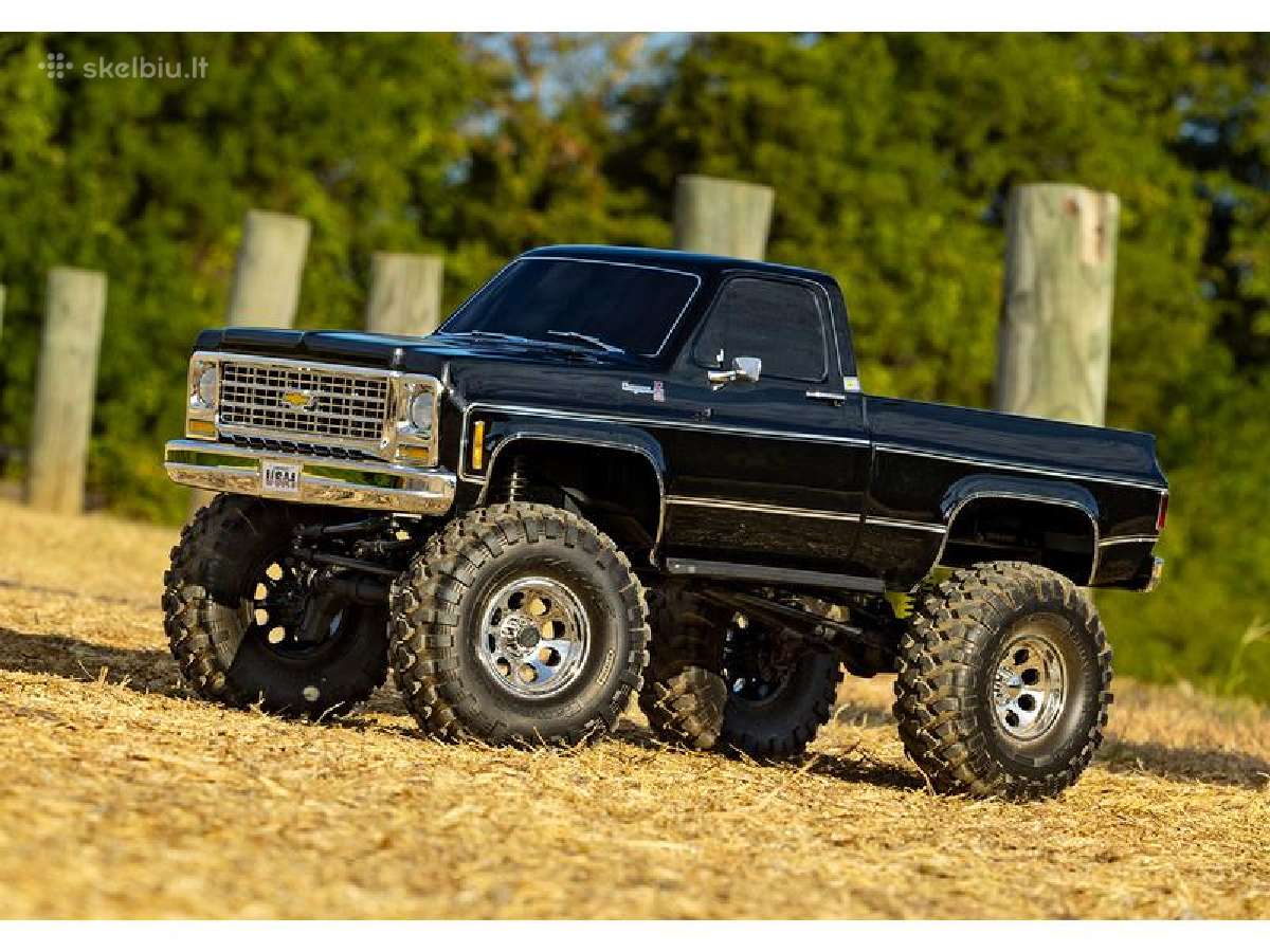 RC Crawler - radijo bangomis valdomi modeliai - nuotraukos Nr. 10
