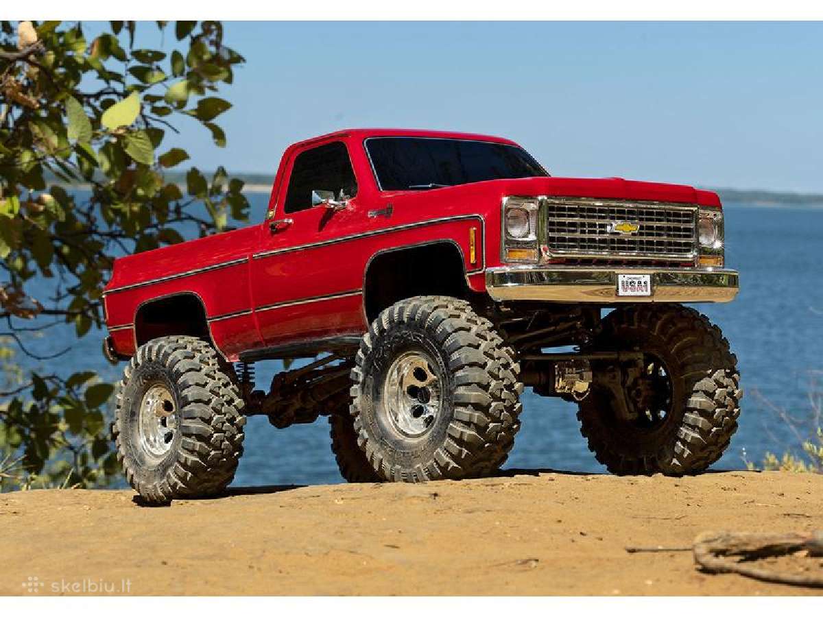 RC Crawler - radijo bangomis valdomi modeliai - nuotraukos Nr. 11
