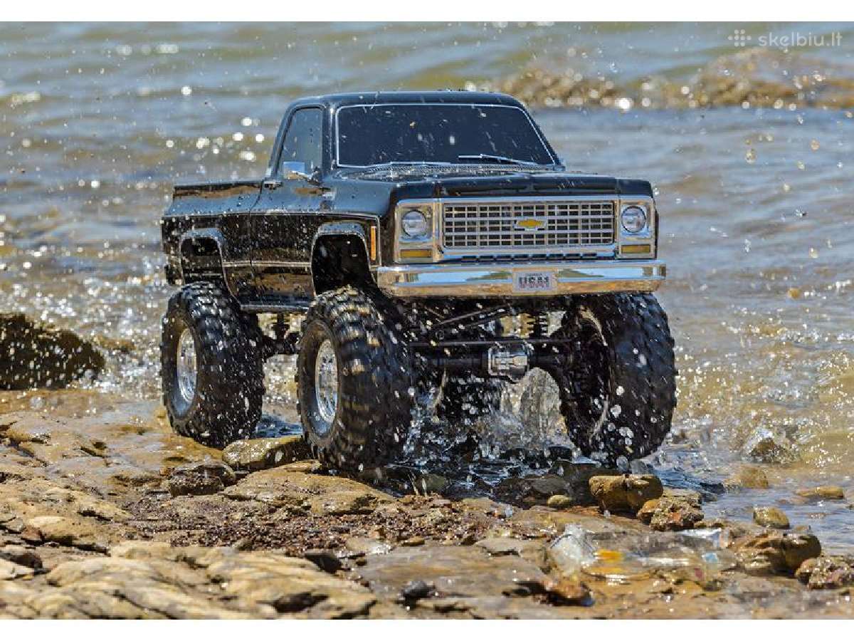 RC Crawler - radijo bangomis valdomi modeliai - nuotraukos Nr. 12
