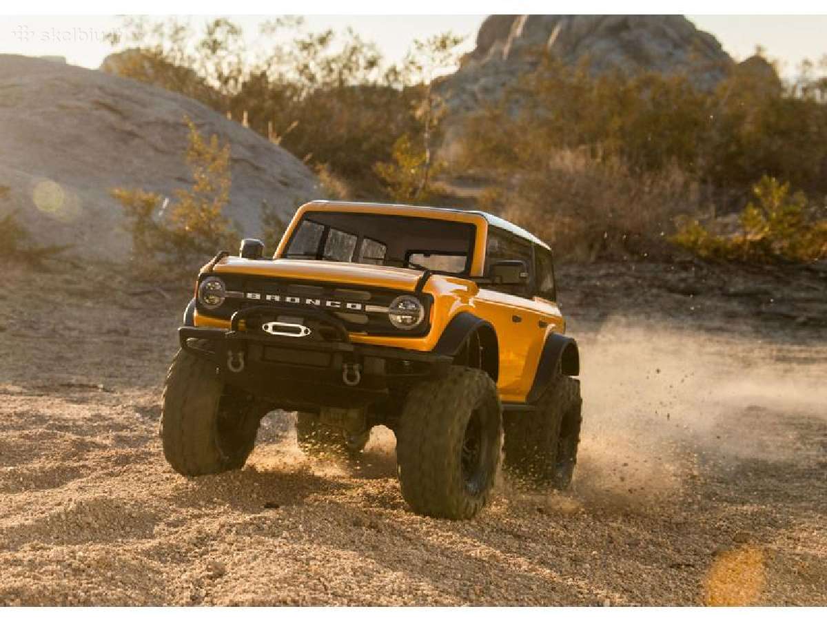 RC Crawler - radijo bangomis valdomi modeliai - nuotraukos Nr. 13