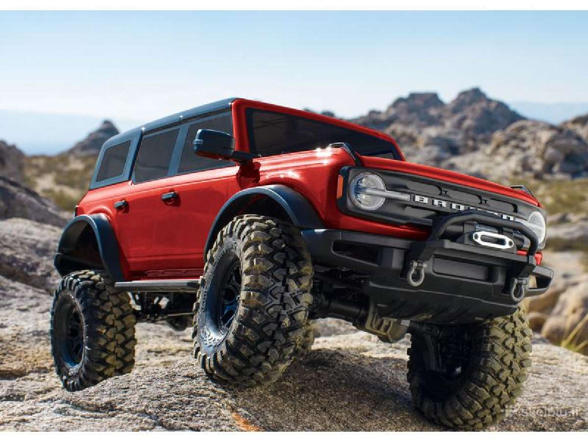 RC Crawler - radijo bangomis valdomi modeliai - nuotraukos Nr. 14