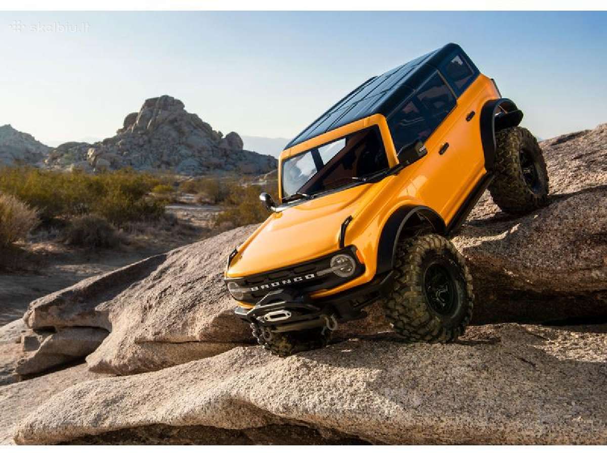 RC Crawler - radijo bangomis valdomi modeliai - nuotraukos Nr. 15