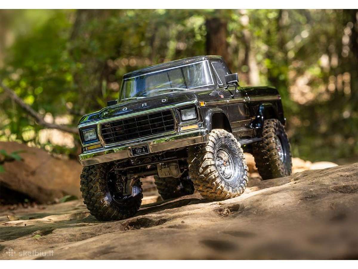 RC Crawler - radijo bangomis valdomi modeliai - nuotraukos Nr. 20