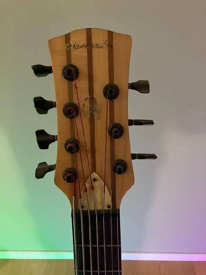 Santander b-7 string bass. - nuotraukos Nr. 3