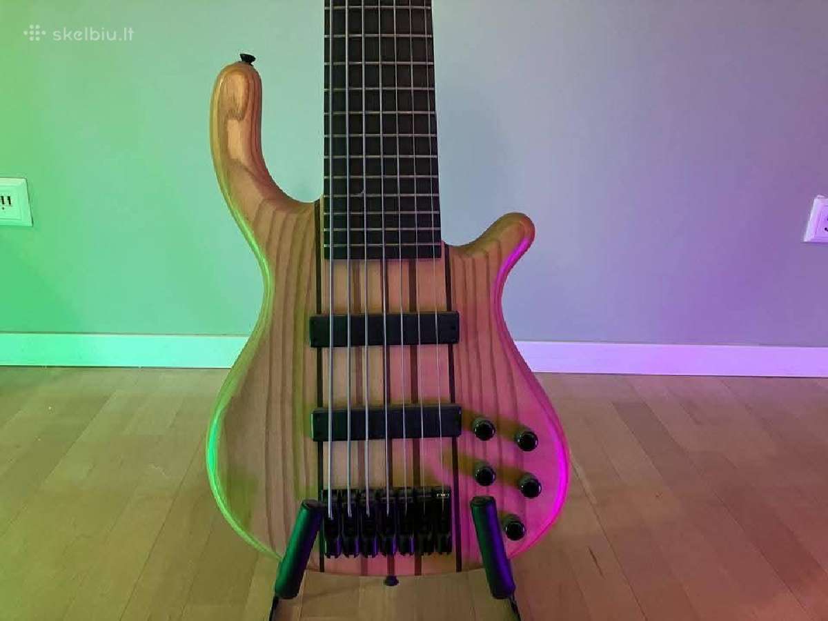 Santander b-7 string bass. - nuotraukos Nr. 4