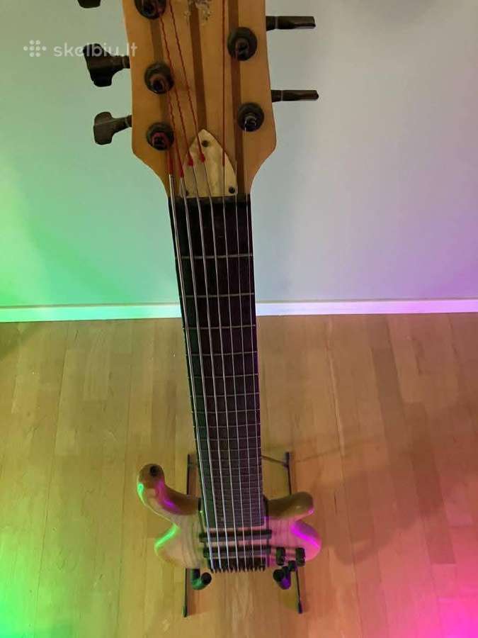 Santander b-7 string bass. - nuotraukos Nr. 5