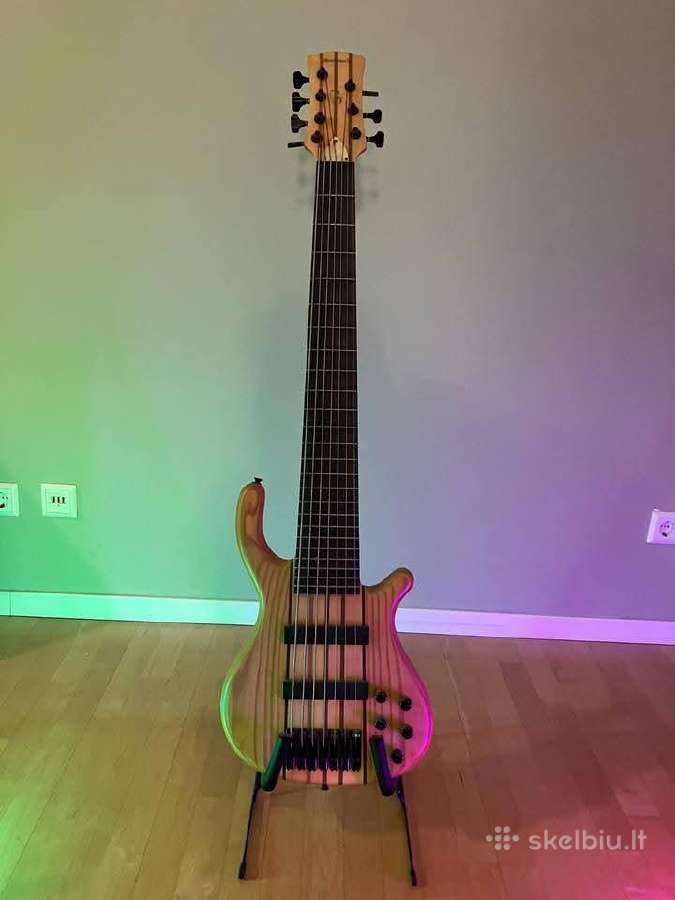 Santander b-7 string bass. - nuotraukos Nr. 8