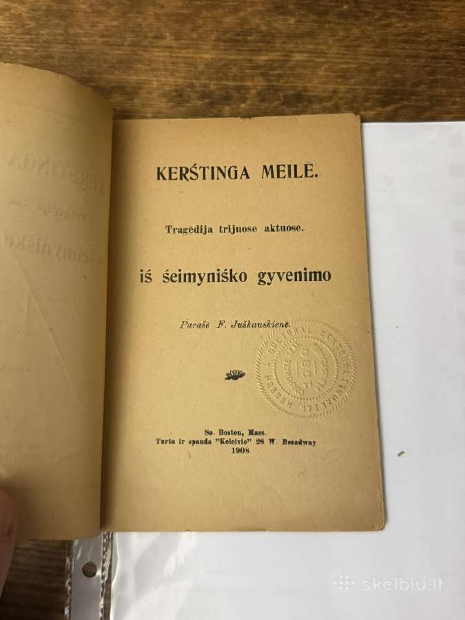 Kerštinga meilė 1908 m. - nuotraukos Nr. 2