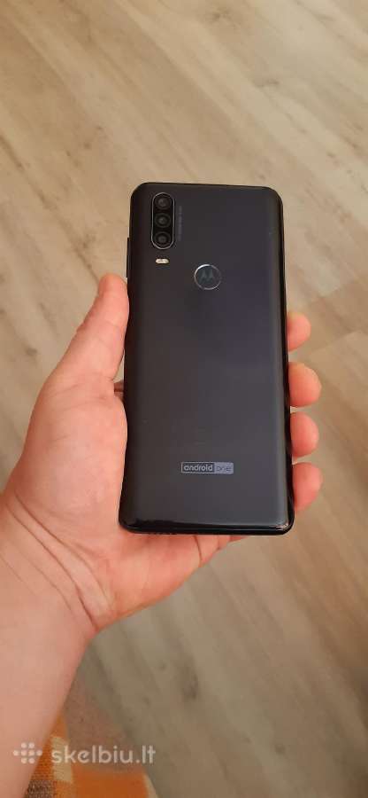 Motorola One Action - nuotraukos Nr. 3