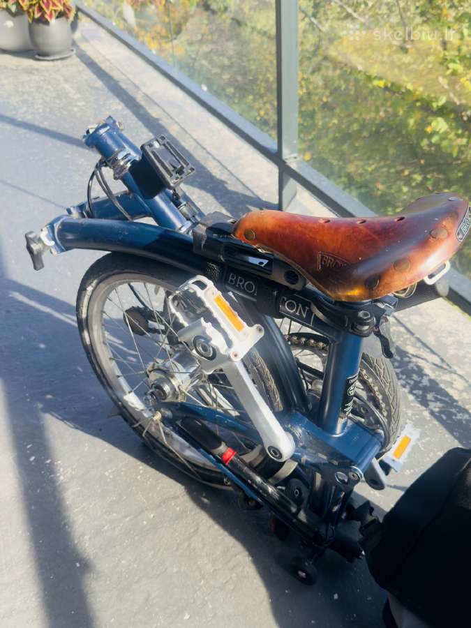 Brompton dviratis - nuotraukos Nr. 3
