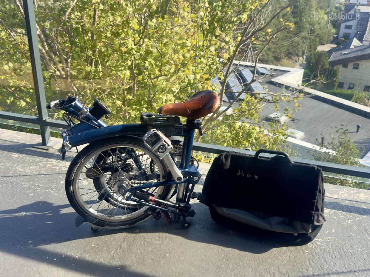 Brompton dviratis - nuotraukos Nr. 4