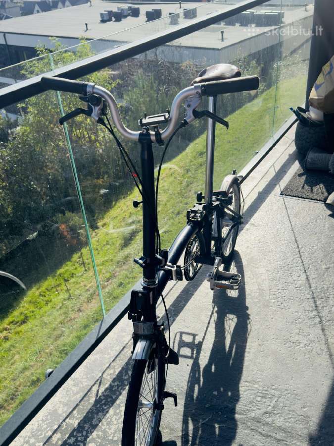 Brompton dviratis - nuotraukos Nr. 5