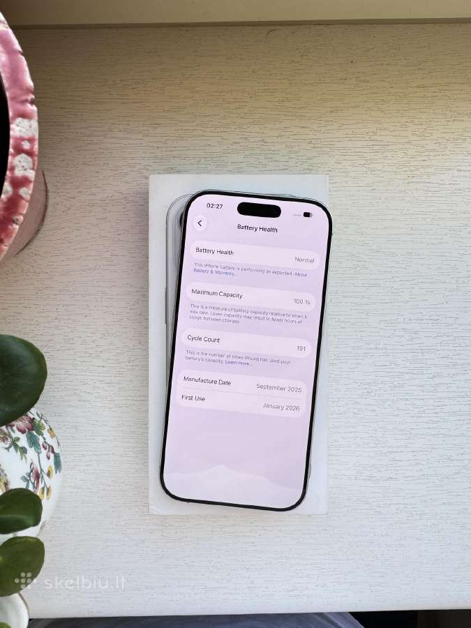 Apple iPhone 17 Su garantija - nuotraukos Nr. 10
