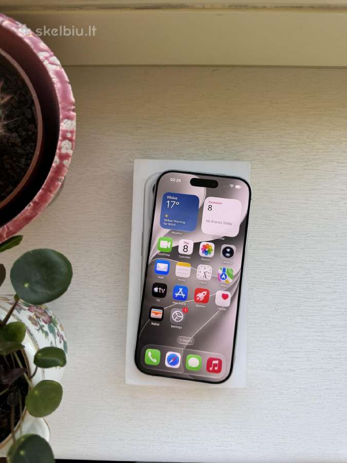 Apple iPhone 17 Su garantija - nuotraukos Nr. 7