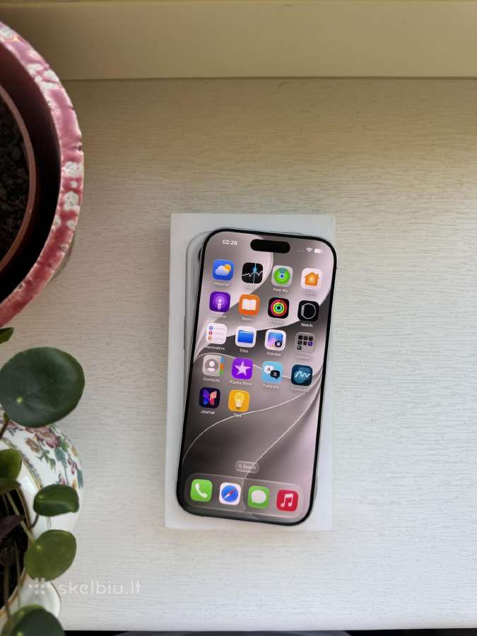 Apple iPhone 17 Su garantija - nuotraukos Nr. 8