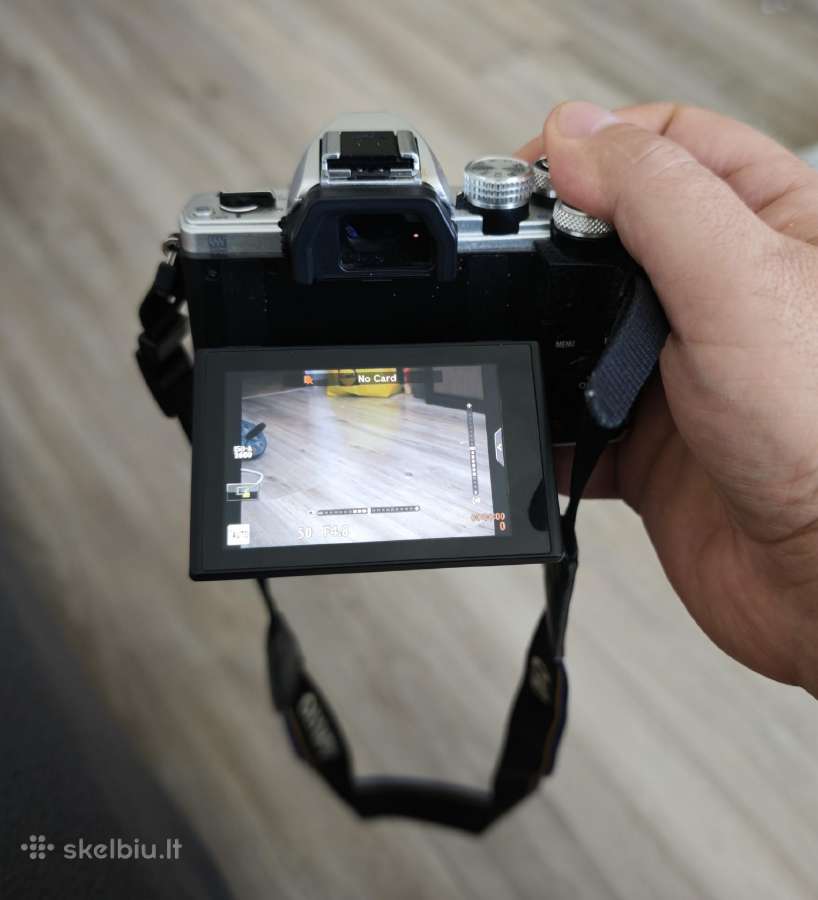 Olympus om-d e-m10 mark II - nuotraukos Nr. 2