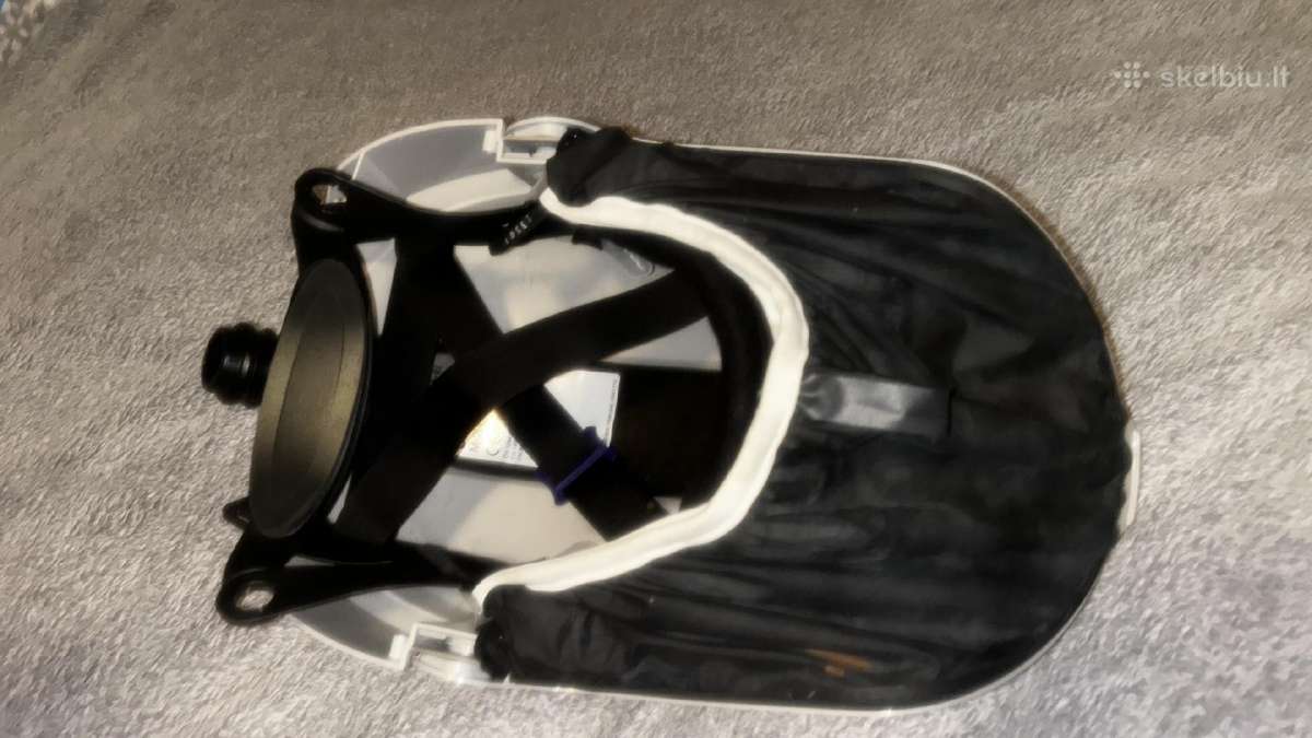 3m dažymo komplektas M-206 šalmas + 16 filtrų - nuotraukos Nr. 12