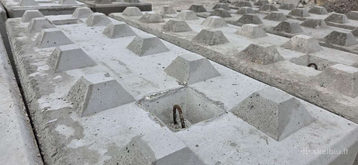 Betono Lego Blokai pertvara barjerai sandėliavimui - nuotraukos Nr. 4