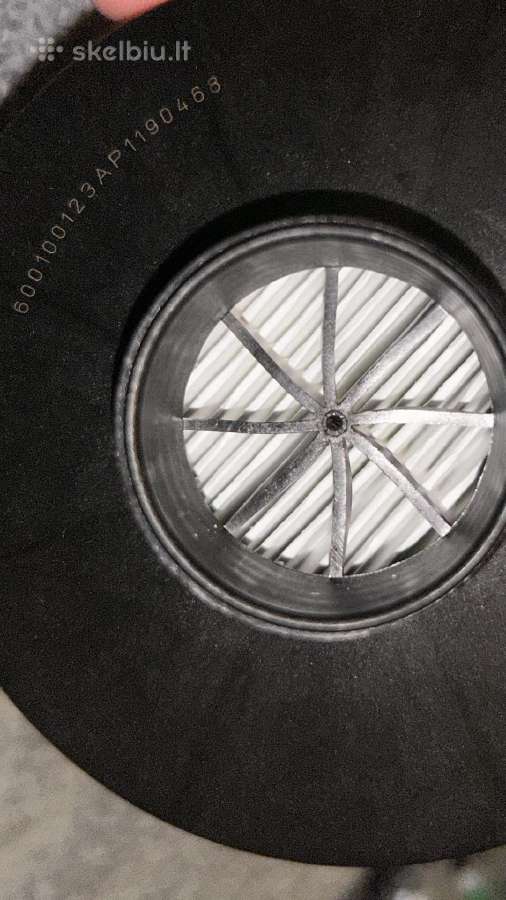 3m dažymo komplektas M-206 šalmas + 16 filtrų - nuotraukos Nr. 14