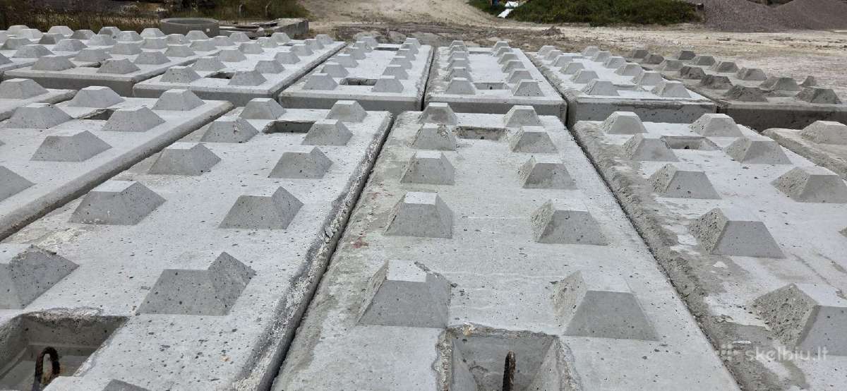 Betono Lego Blokai pertvara barjerai sandėliavimui - nuotraukos Nr. 6
