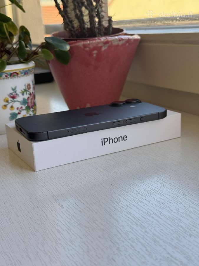 Apple iPhone 17 256gb apinaujis - nuotraukos Nr. 2