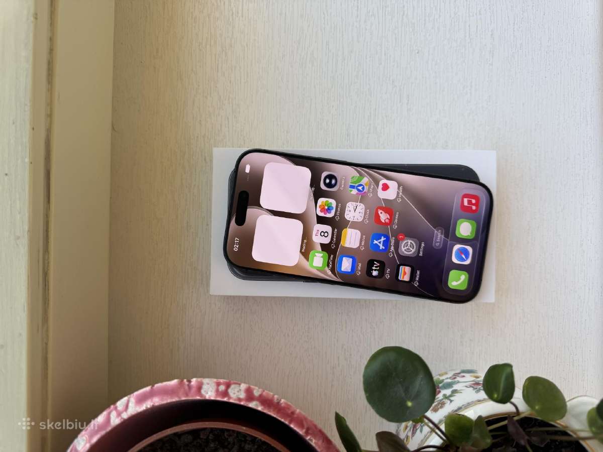 Apple iPhone 17 256gb apinaujis - nuotraukos Nr. 8
