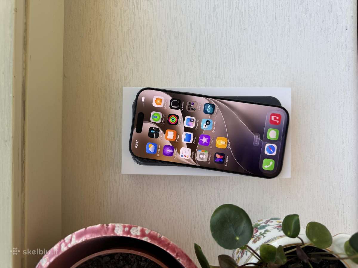 Apple iPhone 17 256gb apinaujis - nuotraukos Nr. 9