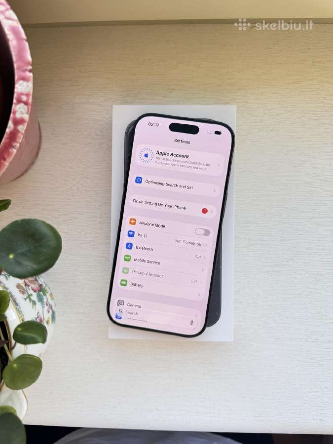 Apple iPhone 17 256gb apinaujis - nuotraukos Nr. 10