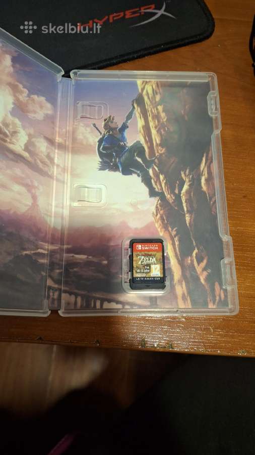 Nintendo Switch su Zelda Breath of the Wild - nuotraukos Nr. 3