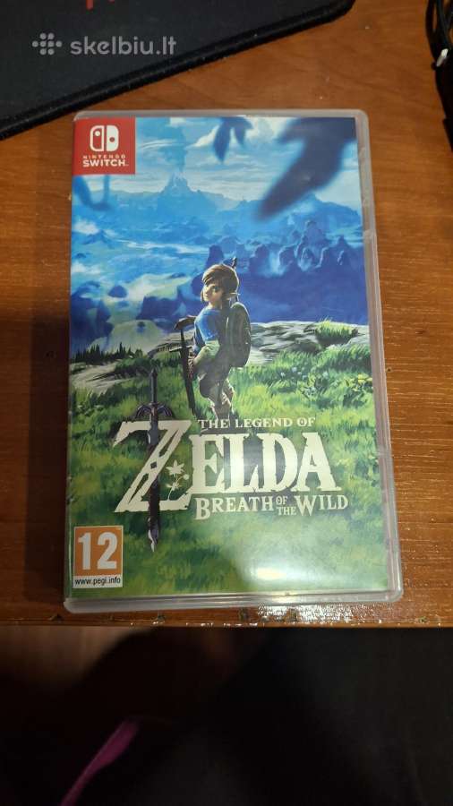 Nintendo Switch su Zelda Breath of the Wild - nuotraukos Nr. 2