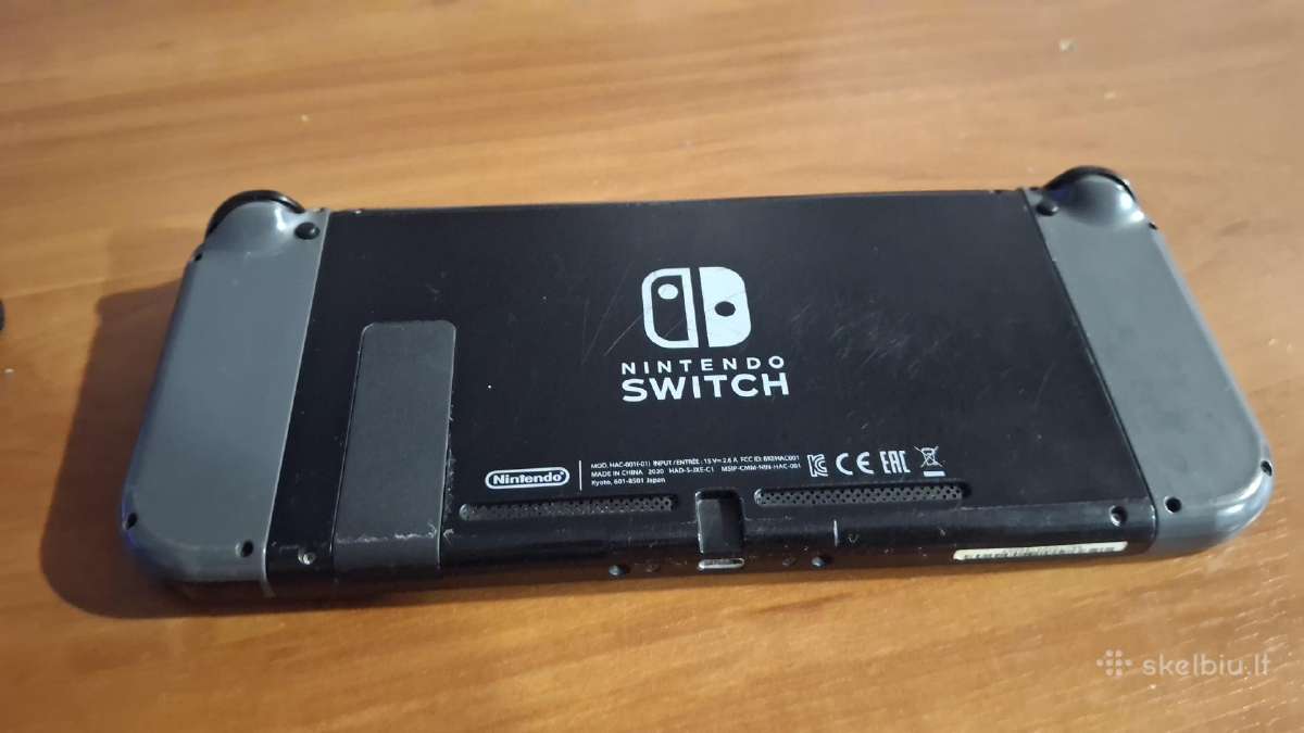 Nintendo Switch su Zelda Breath of the Wild - nuotraukos Nr. 9