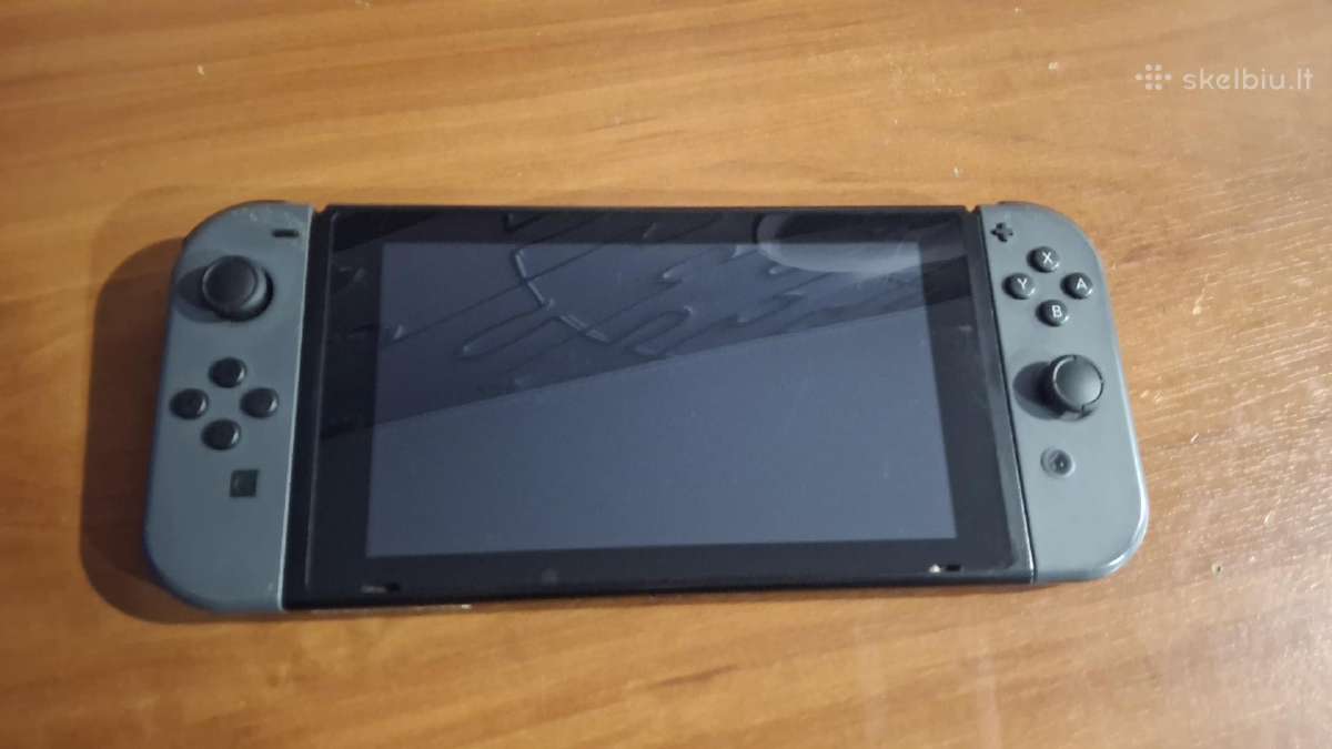 Nintendo Switch su Zelda Breath of the Wild - nuotraukos Nr. 5