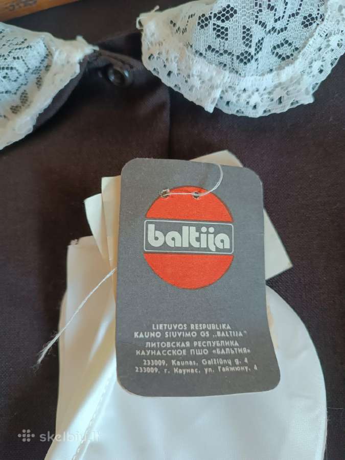 Tarybinė nenaudota mokyklinė uniforma - nuotraukos Nr. 4