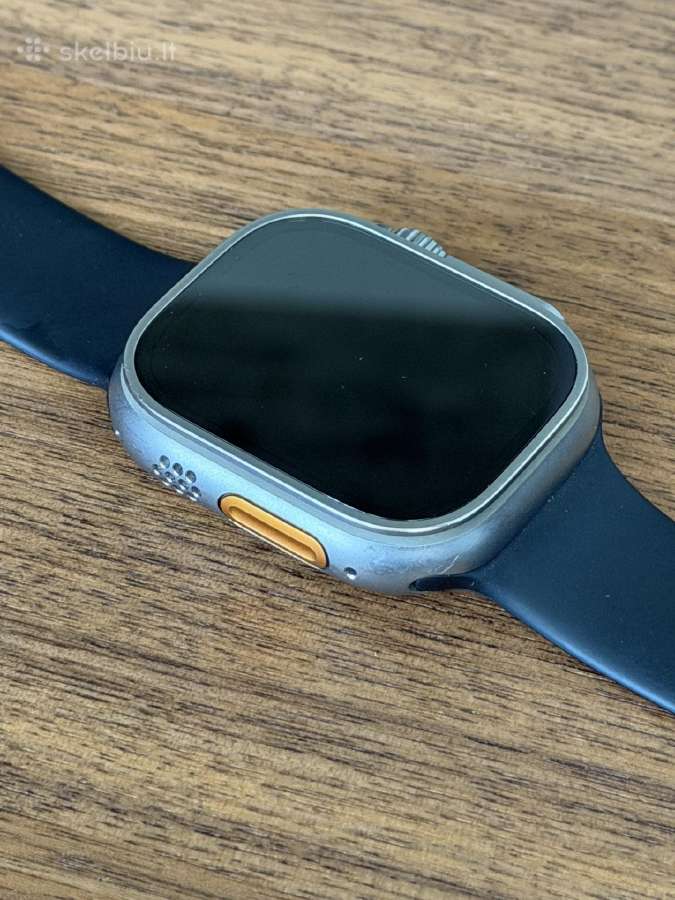 Apple Watch Ultra - nuotraukos Nr. 3